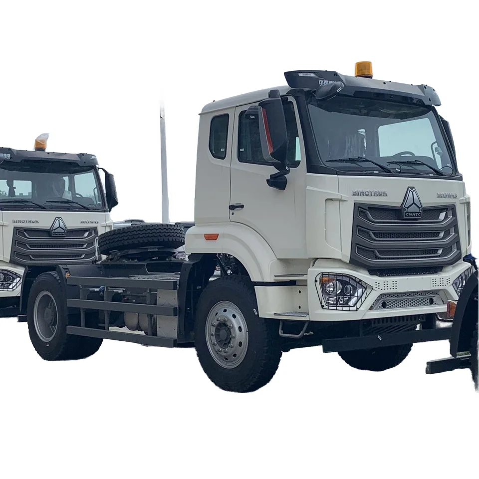 Новый сверхмощный трактор Sinotuck HOWO NX 4*2 6 колес тягач с прицепом цена двигатель Weichai HOHAN 4x2 распродажа