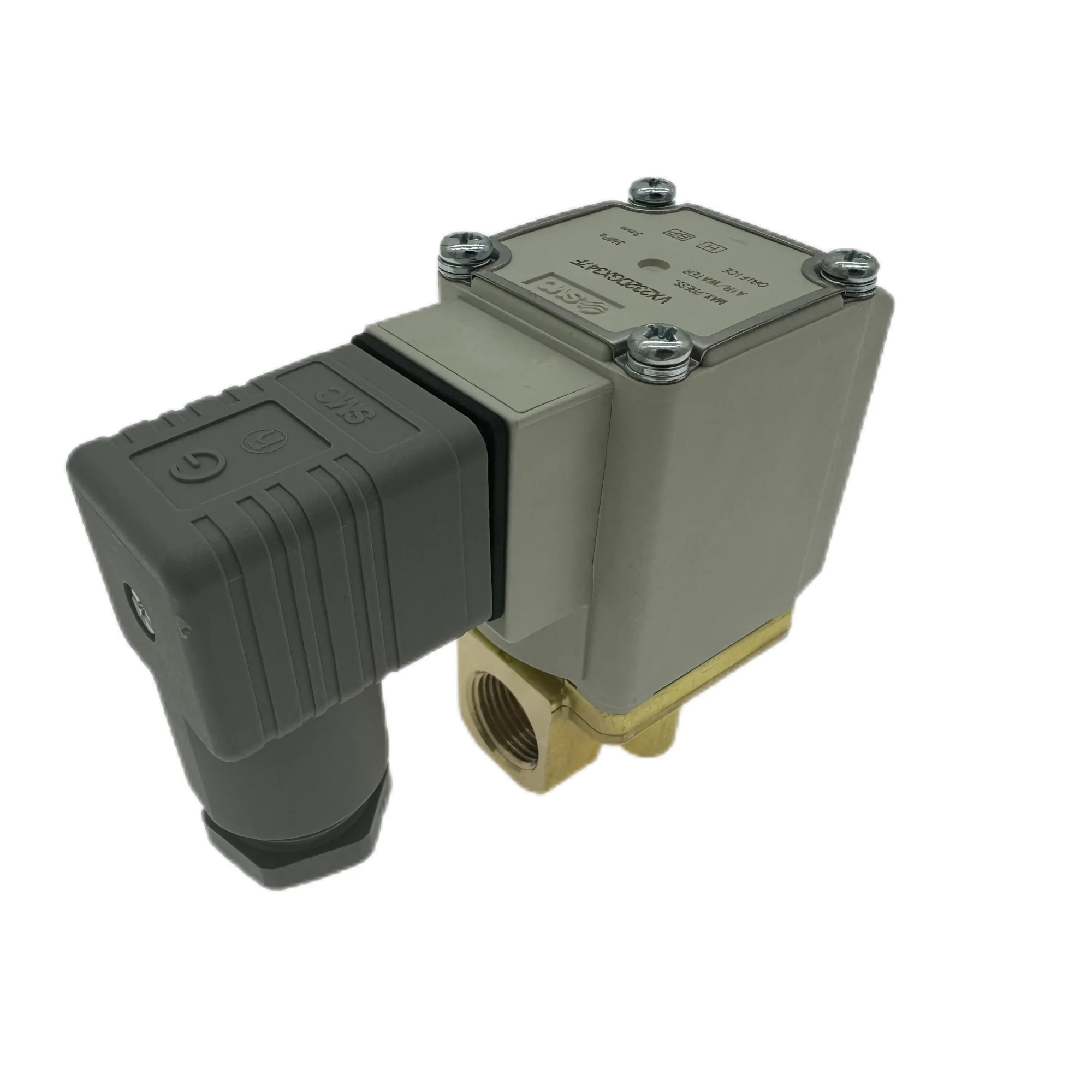 Direct Operated 2 Port SMC Solenoid Valve (2 Way Valve) VX2 Series VX232DGX347F