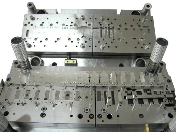 progressive stamping mould die as factory manufacture Chinese yueqing GVEI for stamping die and crimping die