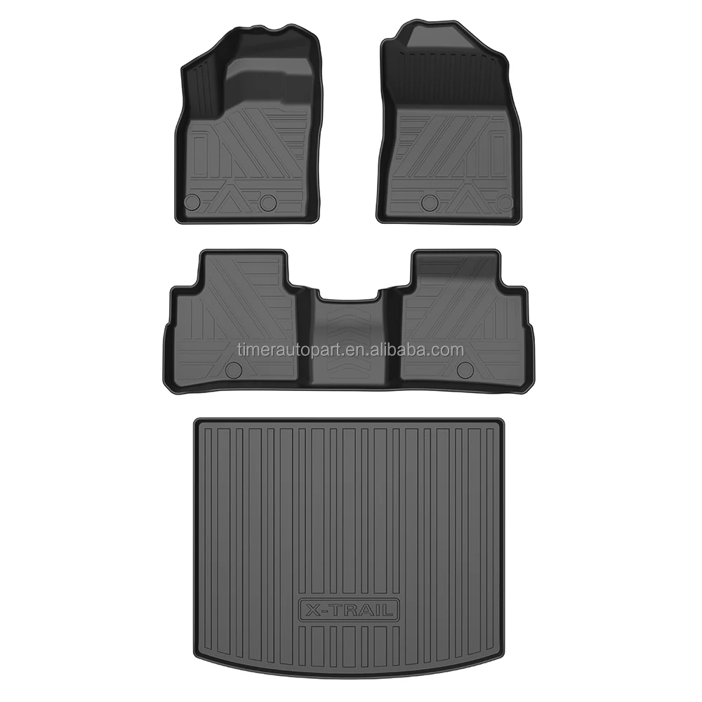 Car Seat Mat All Weather Liner For Truck Floor Liner Custom Aftermarket Tpe New Design 3D Carpet For Nissan Altima 2019 Armada