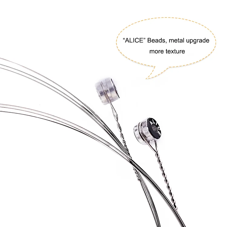 A306 HEBIKUO Acoustic guitar string stainless steel core 6 string oem string