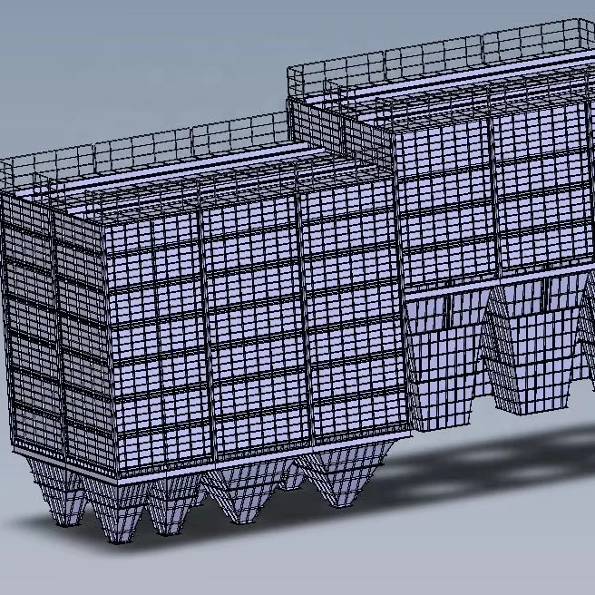 Цементный силосный смеситель в качестве строительного оборудования используемого на бетономешалке