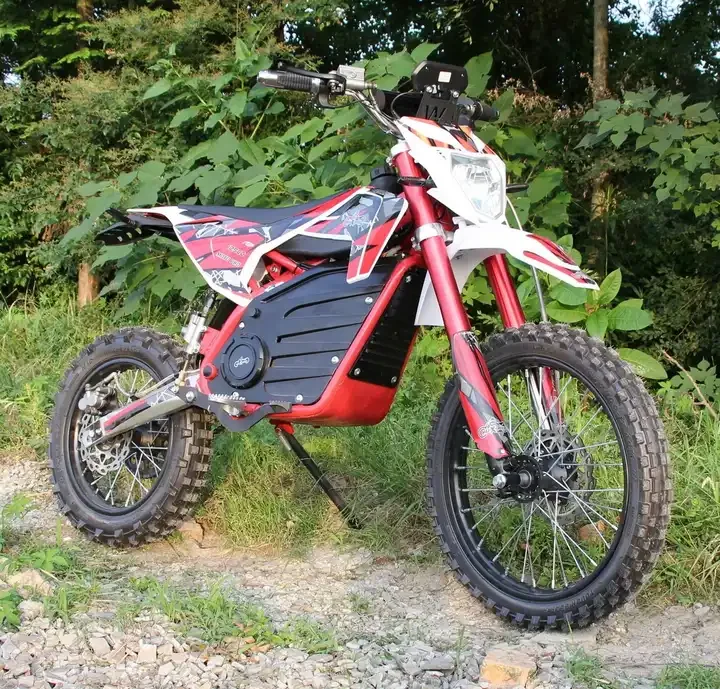 2024 Hot sales new model 2000W 60V off road brushless motor adult electric dirt bike