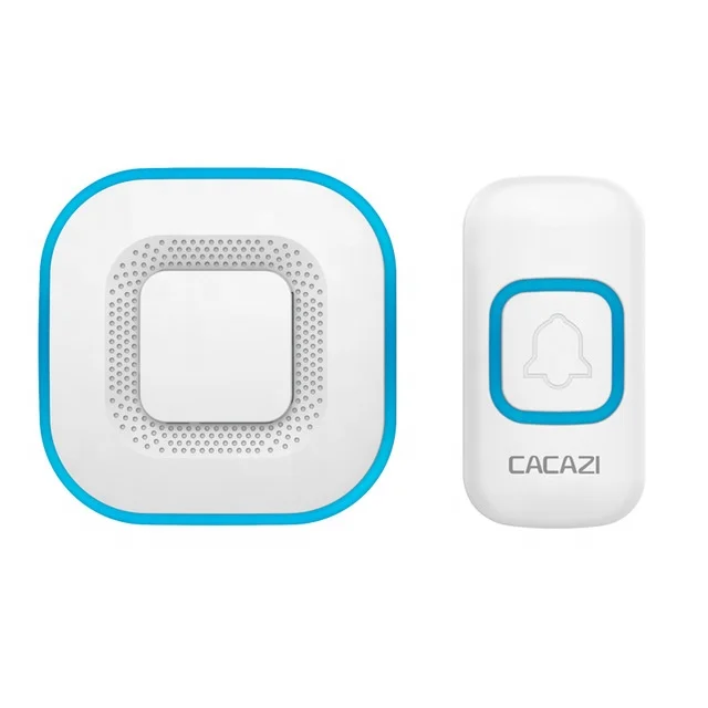 Hot 2023 Smart Home Apartment Wireless Front Door Dingdong Ring Chime Bell Welcome Wireless Doorbell Kit