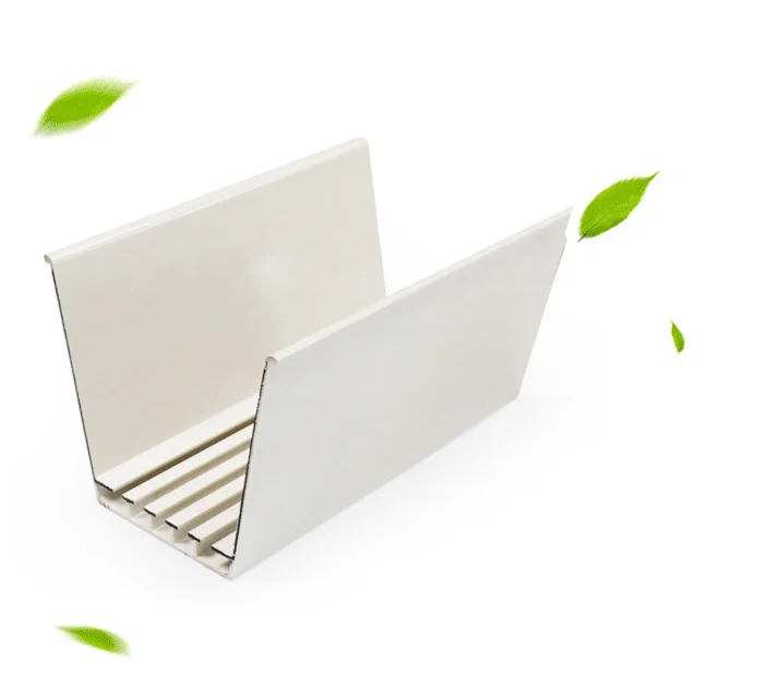 PVC Greenhouse Agricultural Hydroponic Strawberry Growing Systems Cultivation Plastic Gutter