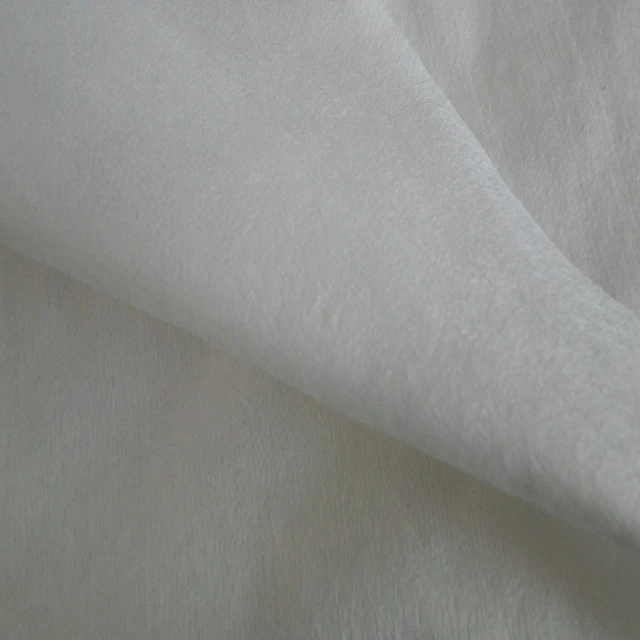 Fabric manufacturer bamboo fiber spunlace nonwoven fabric for wet wipes fabric material