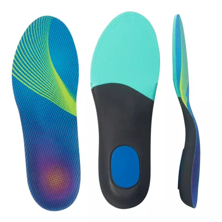Orthopedic Materials Foam EVA TPU Sport  Arch Support Orthopedic Shoes Cushion Insoles Soft Eva Insole