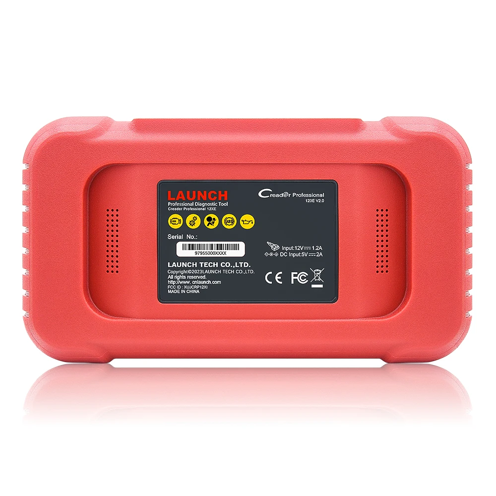 Launch CRP123E V2.0 Auto Scanner Launch X431 Diagnostic Tool CRP 123E OBD2 Code Reader Lifetime Free Update