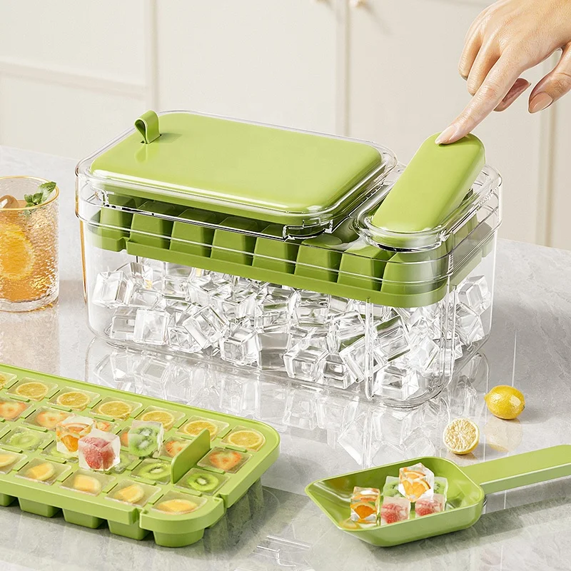 Новая креативная форма для хранения льда