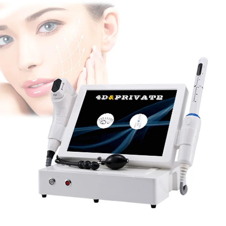 Mini 7D Hifu cartridges anti wrinkle 4d Hifu facial y corporal high intensity focused ultrasound hifu vagina 12d machine 2024