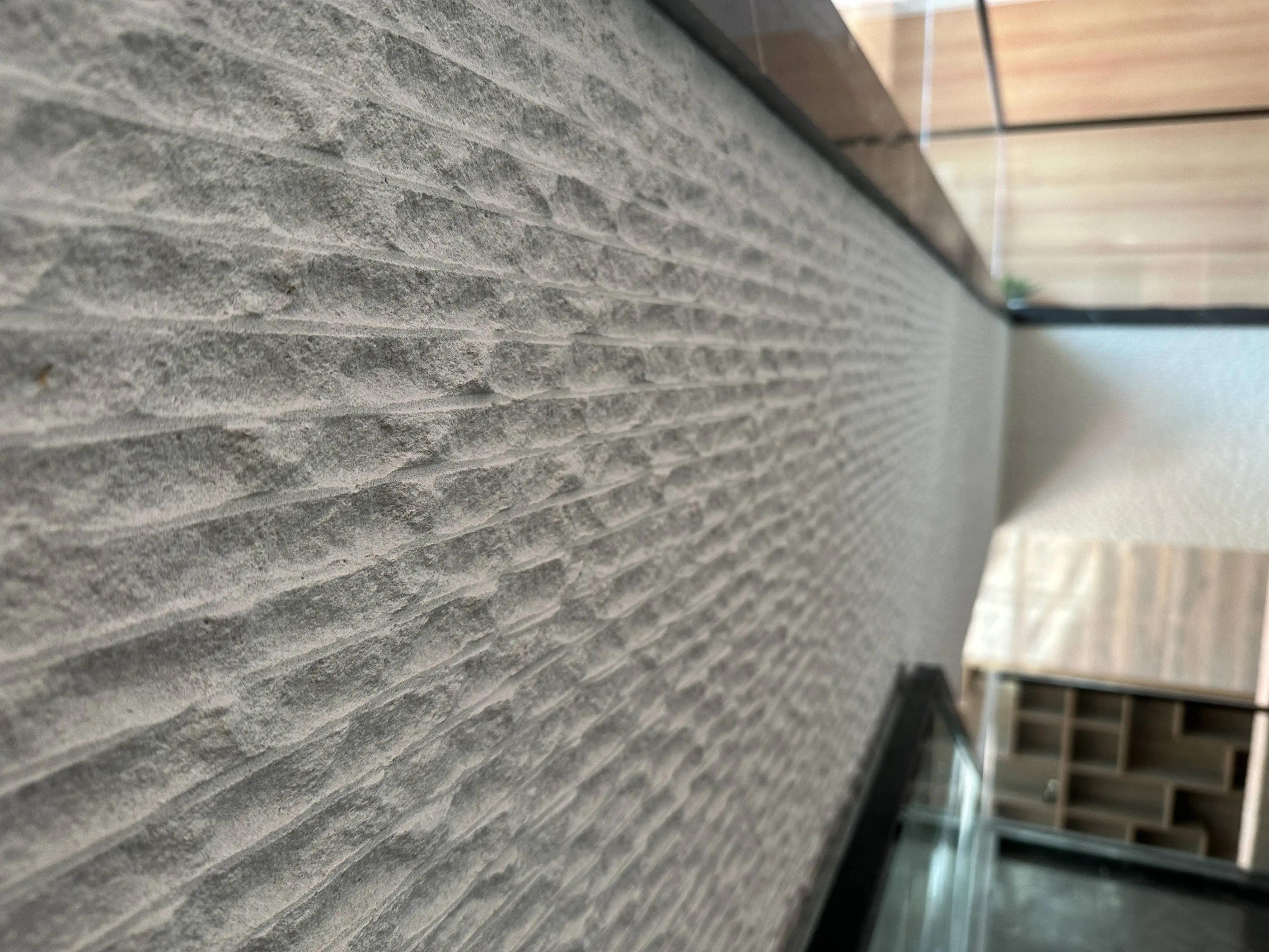Modern design fireproof new material lightweight wall ceramic soft stone wall cladding flexible MCM tiles
