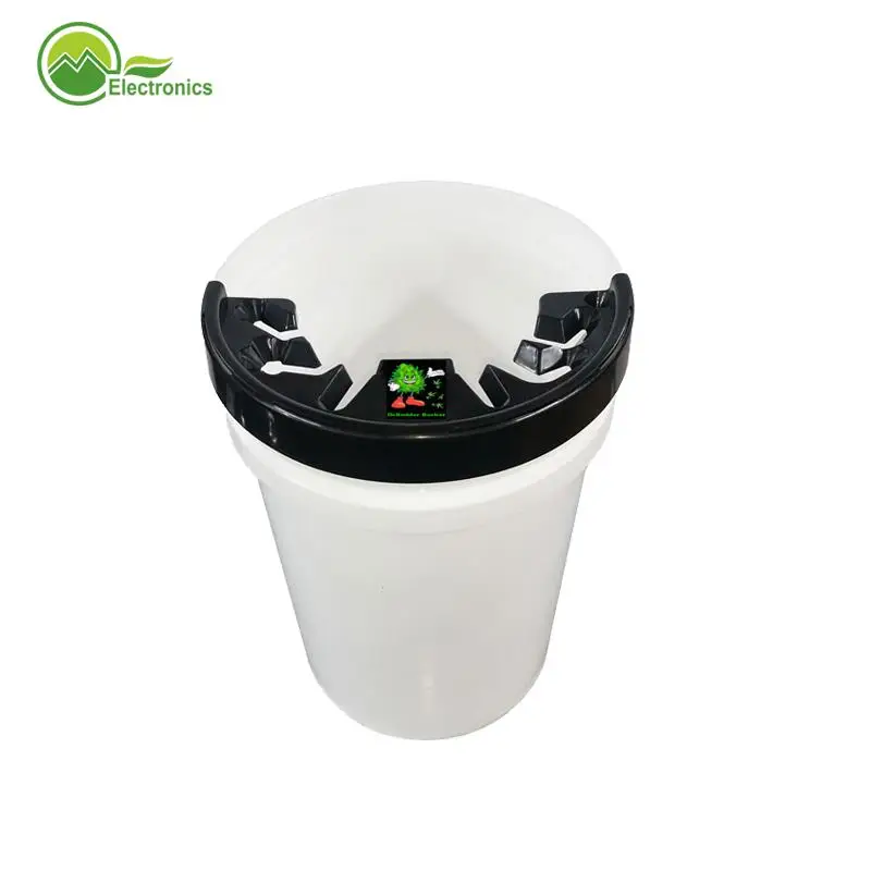 China Supply Plastic Bucket Debudder Herb Trimmer Bucker Debudder Machine