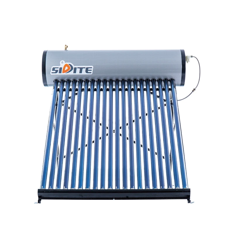 24mm biggger header Good efficiency heat pipe collector Good quality with ce certificate solar CE certificate