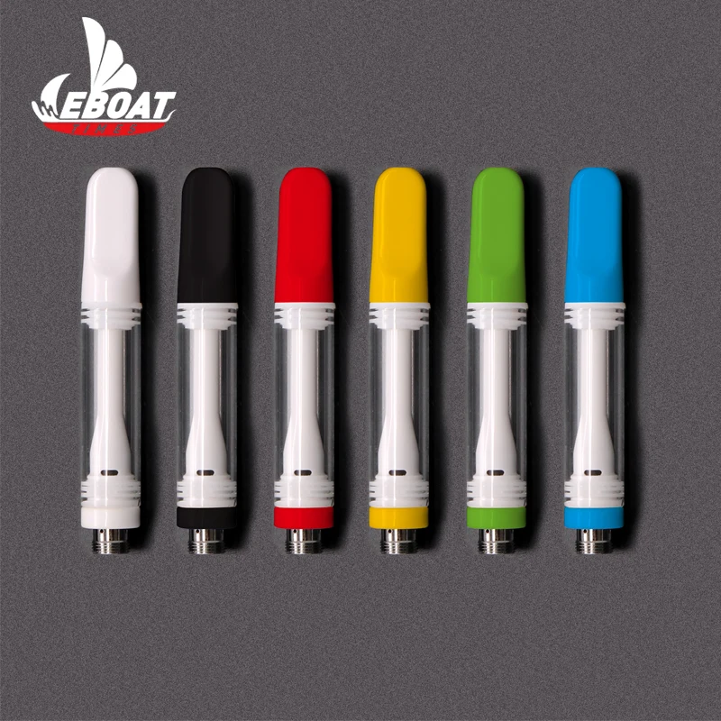 Custom Cartridge Packaging CG05 1ml Empty Full Ceramic Vaporizer