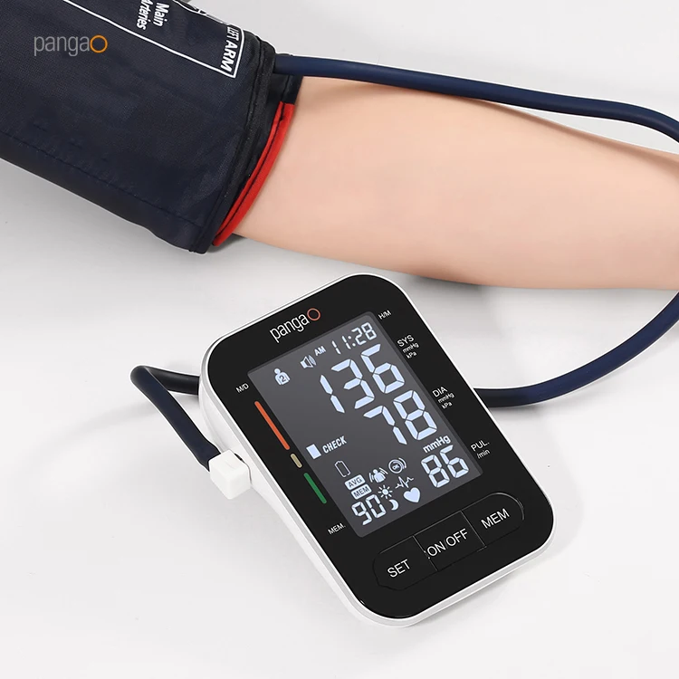 Best Medical Device Home Automatic BP Testing Machine Electronic Upper Arm Digital Blood Pressure Monitor Kit