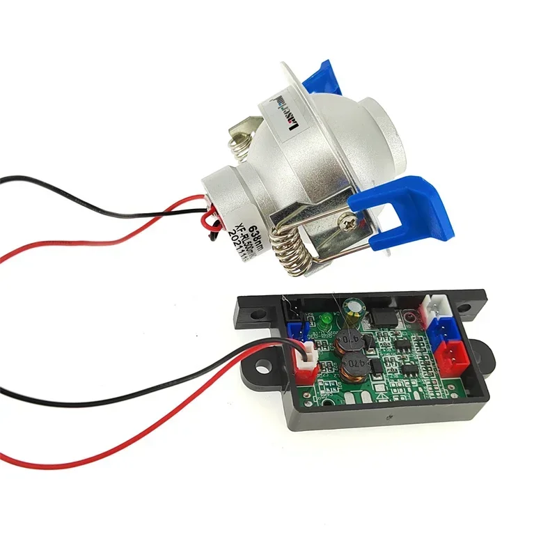 Blue 450nm 200mw 500mw 12VDC KTV Bar Stage Lighting Laser Module Roof Installation