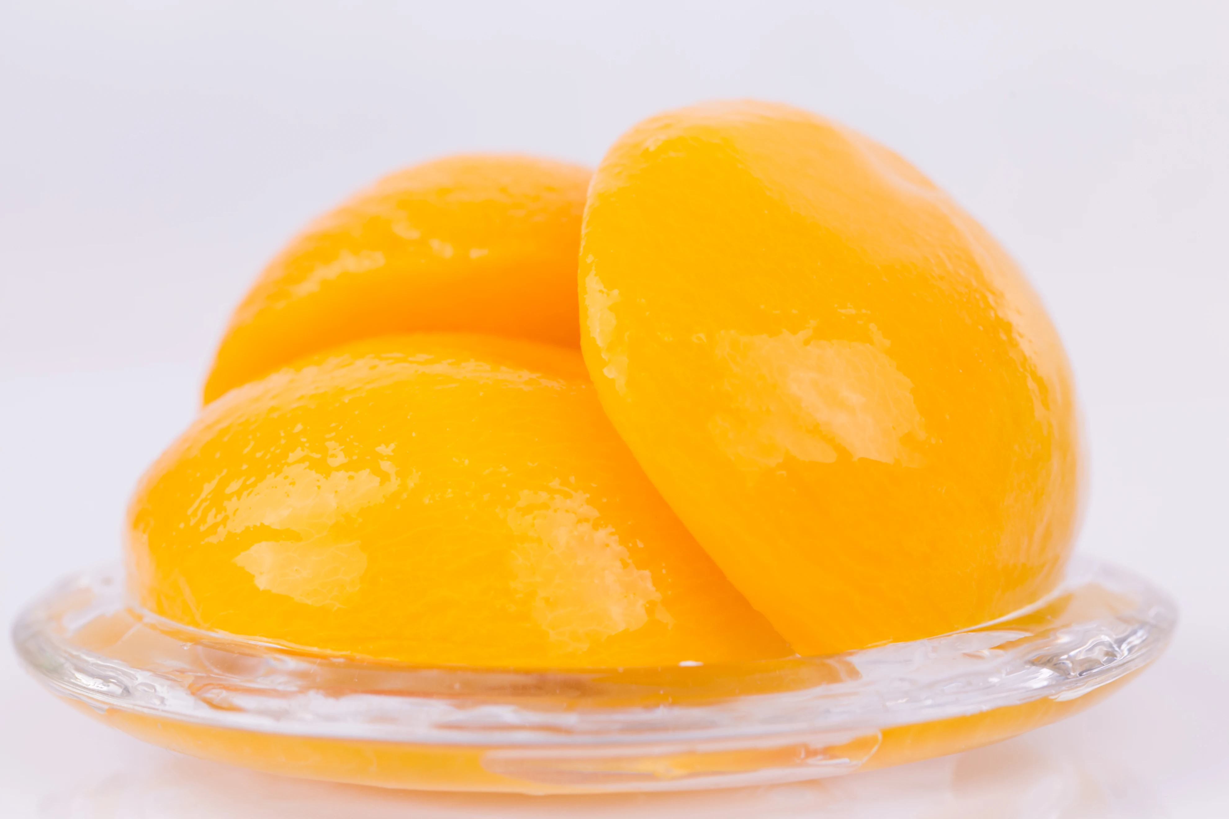 
Canned yellow peach snacks fresh peaches in light syrup in China on sale 