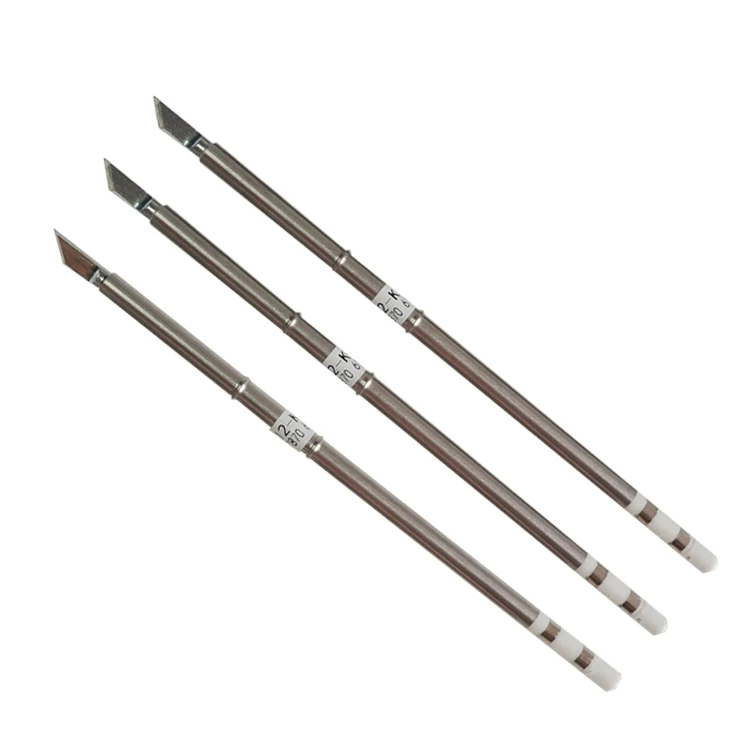 2021 popular DIY repair solder suitable for FX-951 electric soldering iron knife-type soldering tip T12-K soldering iron tip