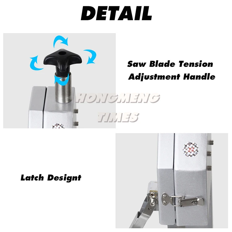 Heavy Duty Bone Meat Sawing Machine, High Efficiency, Stainless Steel, 220V/110V, Perfect for Restaurants and Food Shops