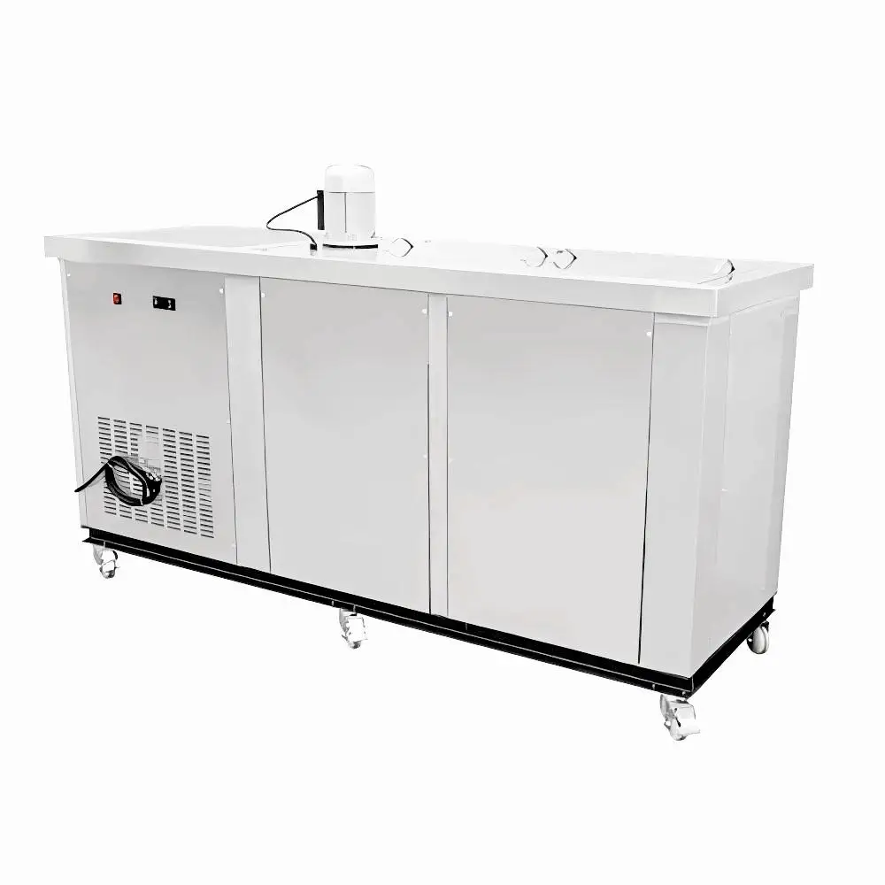 KLS-1T 1000KG Block Ice Machine Refrigeration Equipment of Type 1T Refrigerator