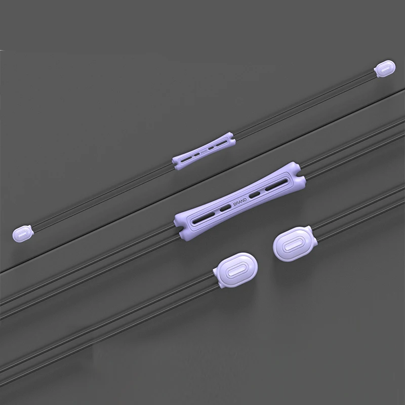 Gordon Elastic Fitness Bar Vibration Shake Stick Body Core Strength Training Power Twister For Arm Exercise In Home Gym