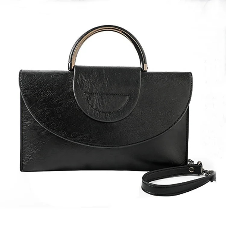 New Fashion Office Bags Ladies Women Handbags Vintage Leather Hand Bag Manufacturer