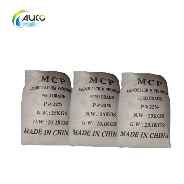 High Quality Mono Calcium Phosphate MCP CAS 7758-23-8 with good price