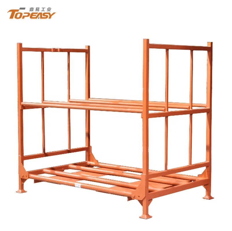 Цена по прейскуранту завода-изготовителя подвижные стекируемые Heavy Duty оранжевый складского хранения из стальных Тип Складная шина система стеллажей