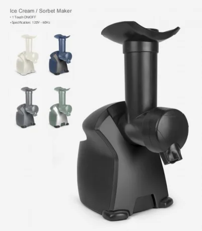 Low calorie  Healthy frozen Fruit Ice Cream Maker for home use