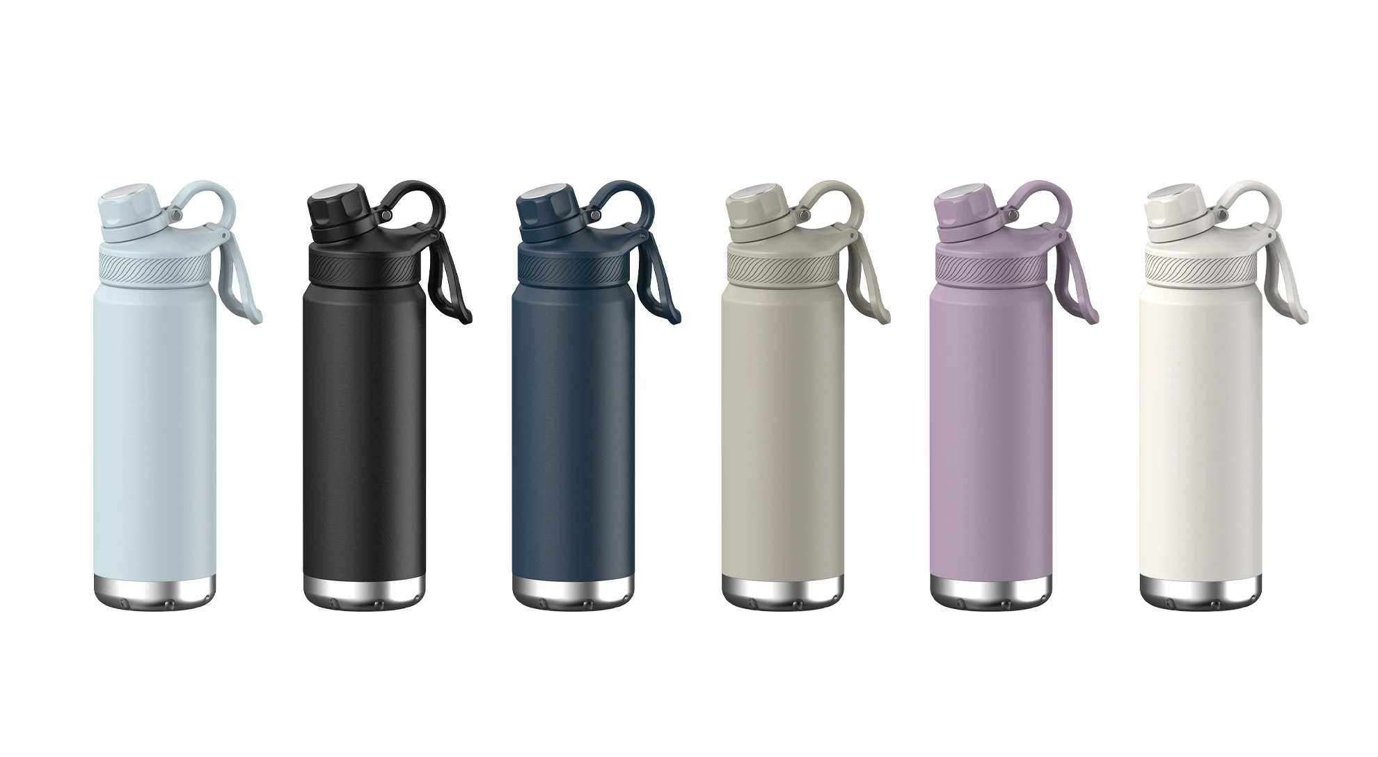 Factory supply 18/8 bpa free double wall insulated customized stainless steel water bottle