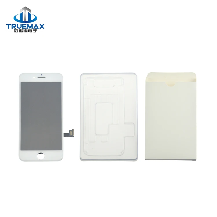 How Much White Package Paper Box LCD Screen Display for iPhone 7