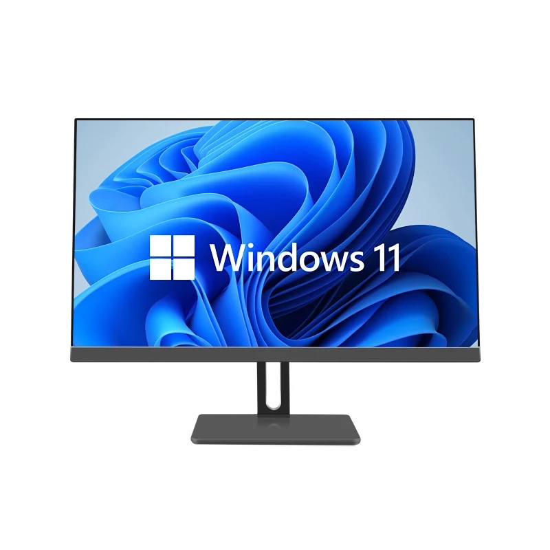 23.8 27 Inch Core i3 i5 I7  Monoblock  computer monitor  8gb 16gb 32gb Ram 1tb Ssd Aio Computer All In One Pc Gaming