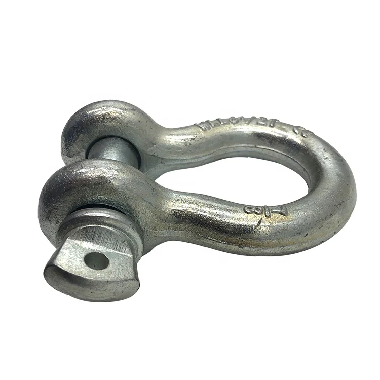US Type High Tensile Forged Hot Dipped Galvanized Shackle G2130 S2130
