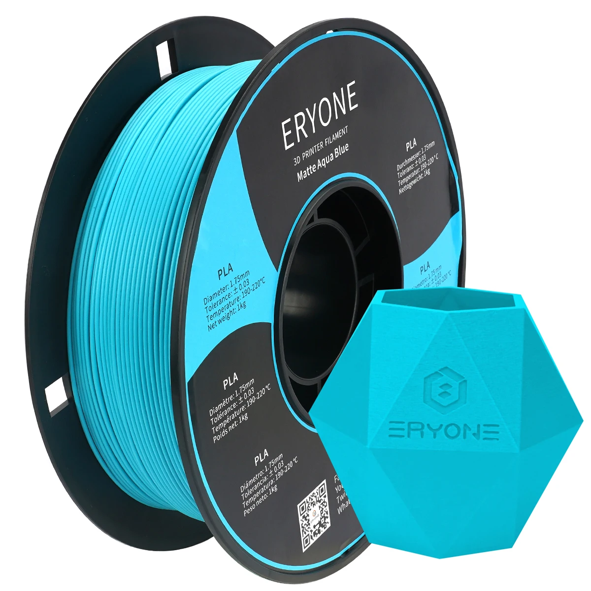 Matte Pla 3d Print Service Filament Eryone 175mm Craftware Support Business Machine