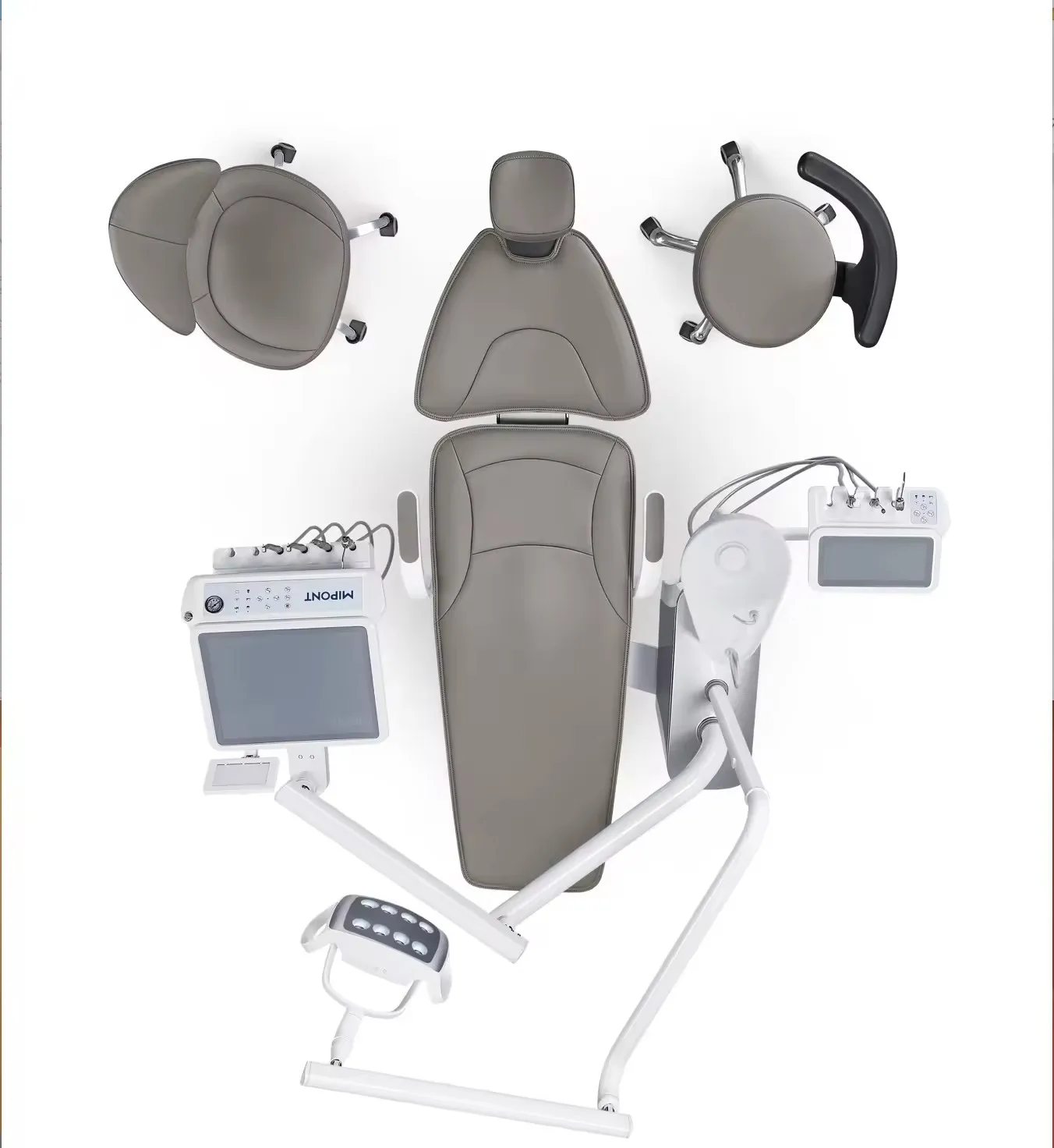 Dental Chair Unit  CE Approved High Quality Noiseless Dental Treatment Machine Dental Chair with Electricity Unit