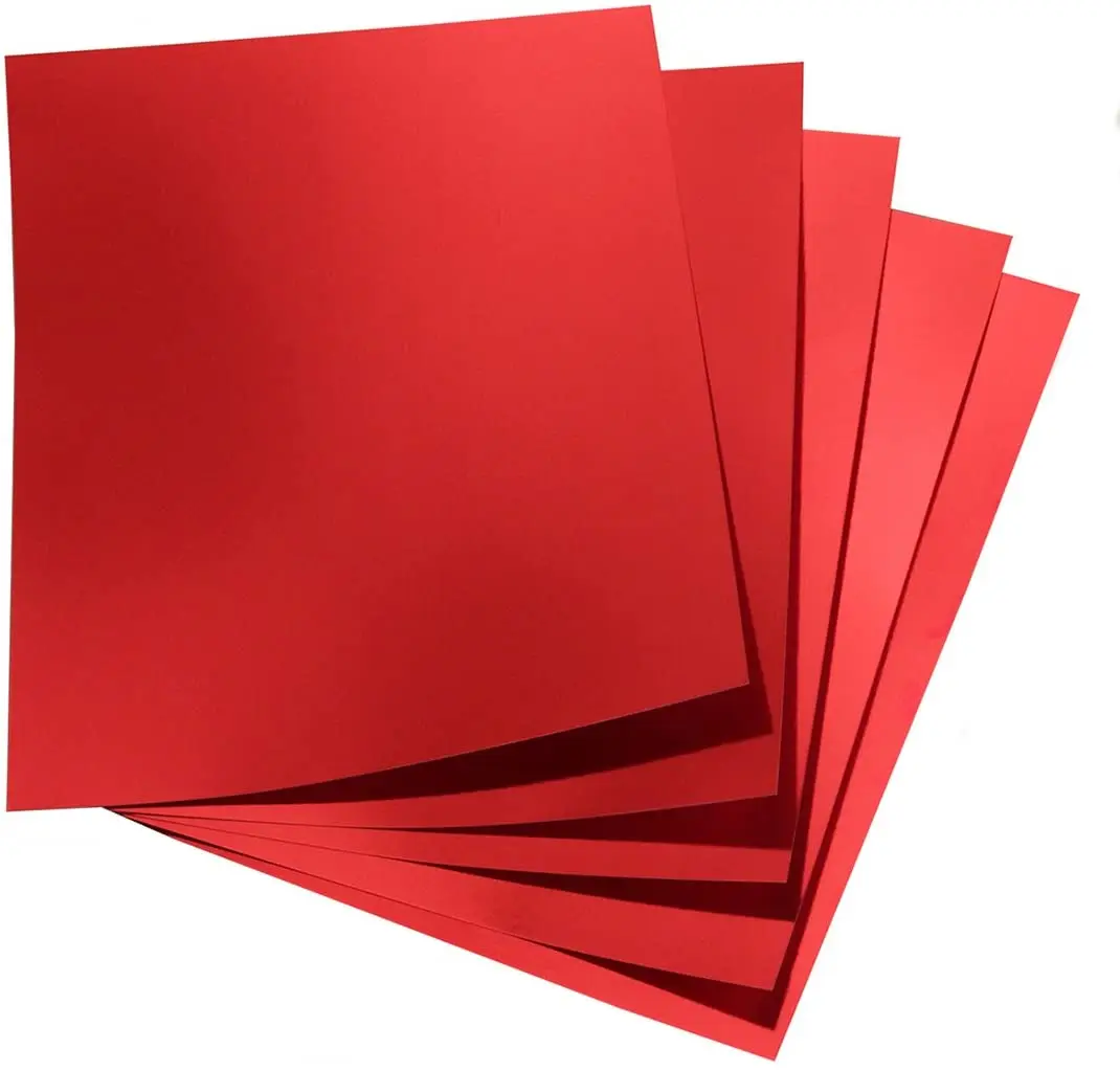 A4 Cardstock PET Metallic Cardstock Foil Cardstock Paper