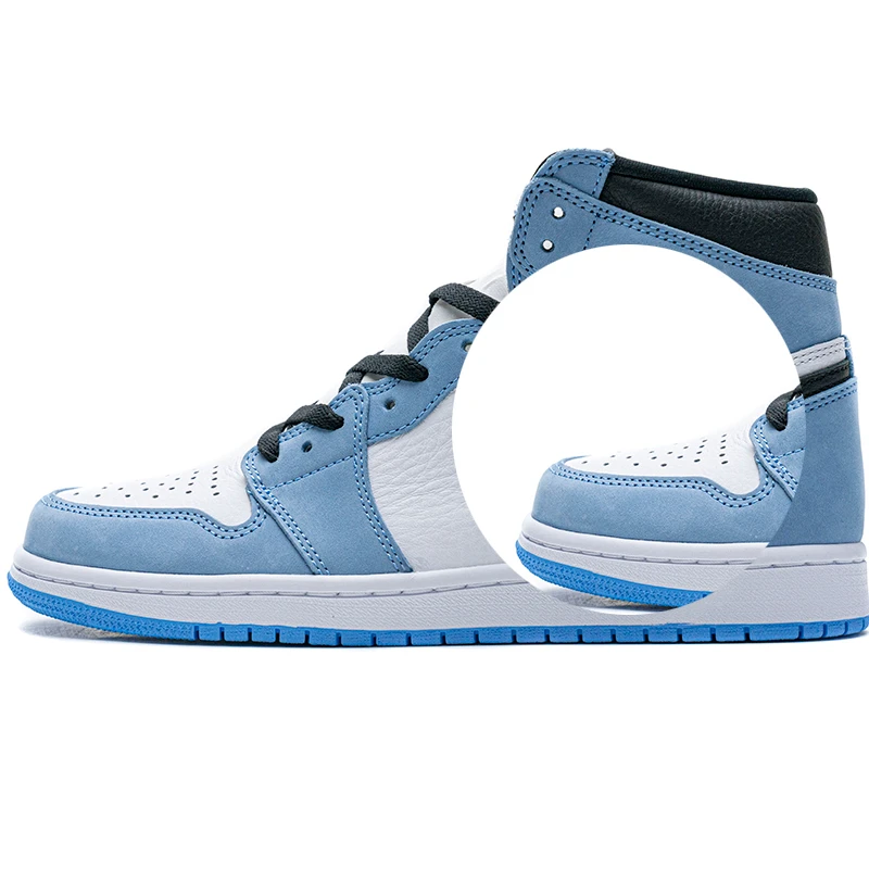 
35-45 Online Shop AJ 1 Co-branded Men Women High Top Basketball Shoes Men Sneakers 