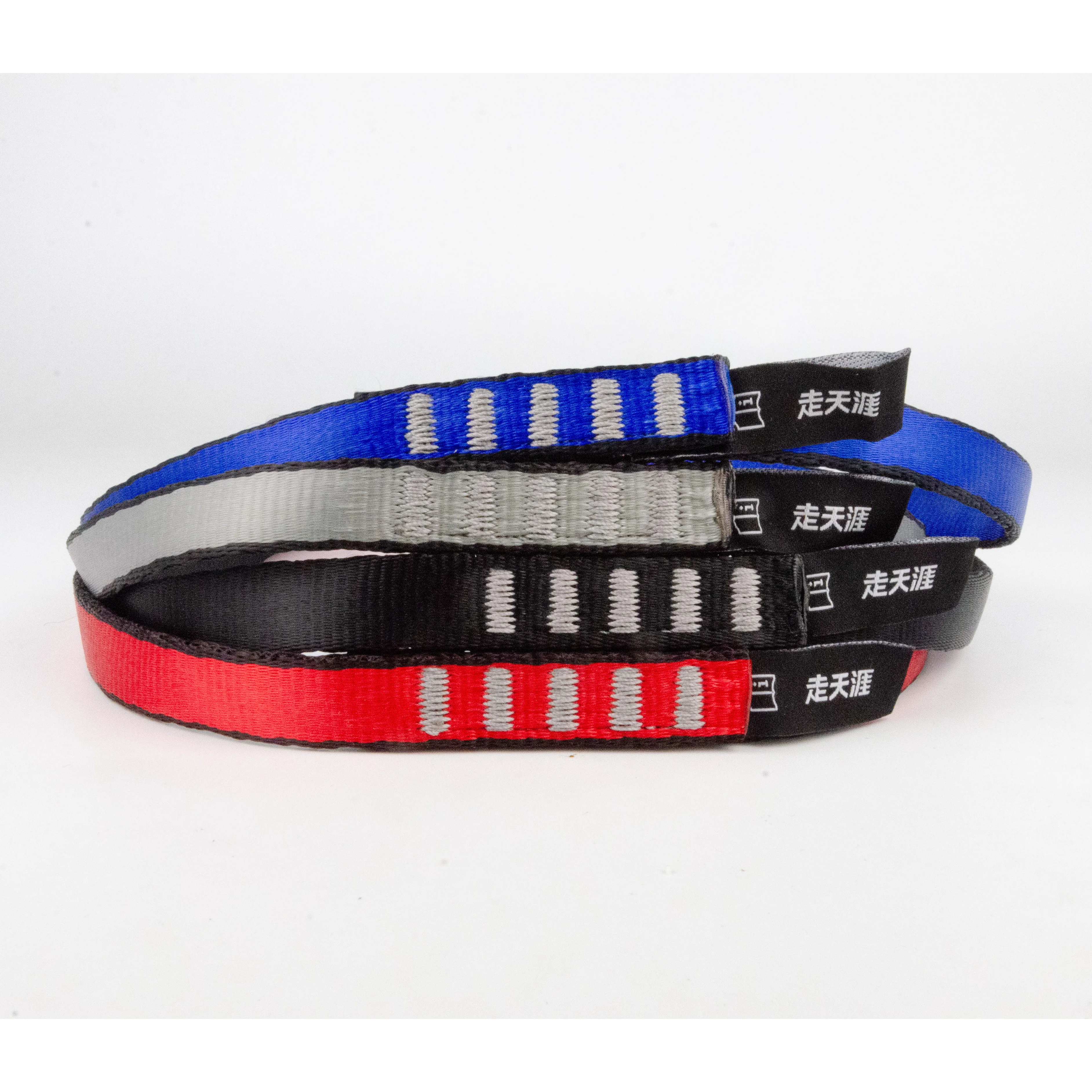 Hot sale outdoor climbing Bearing Strap Camping Hiking Products climbing Webbing tape Polyester nylon sling