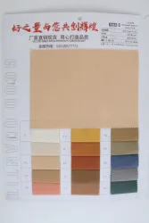 Wholesale plain-dyed woven thick strand beaded canvas lattice 100% cotton fabric for coat pants bags