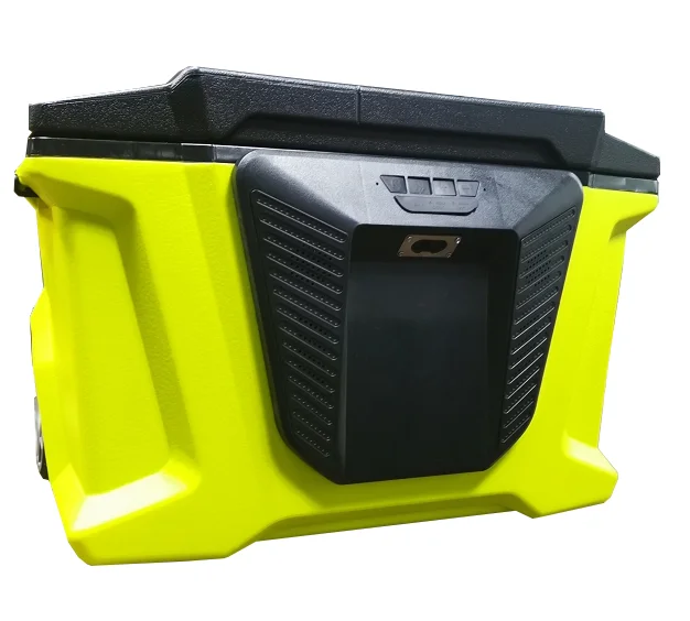 Speaker cooler box with wheel cooler bag power bank 55L Large capacity High sound Quality