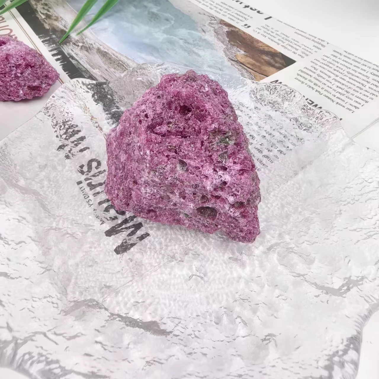 Wholesale High Quality Crystal Specimen Natural Gemstone Ruby Rough Stone For Sale