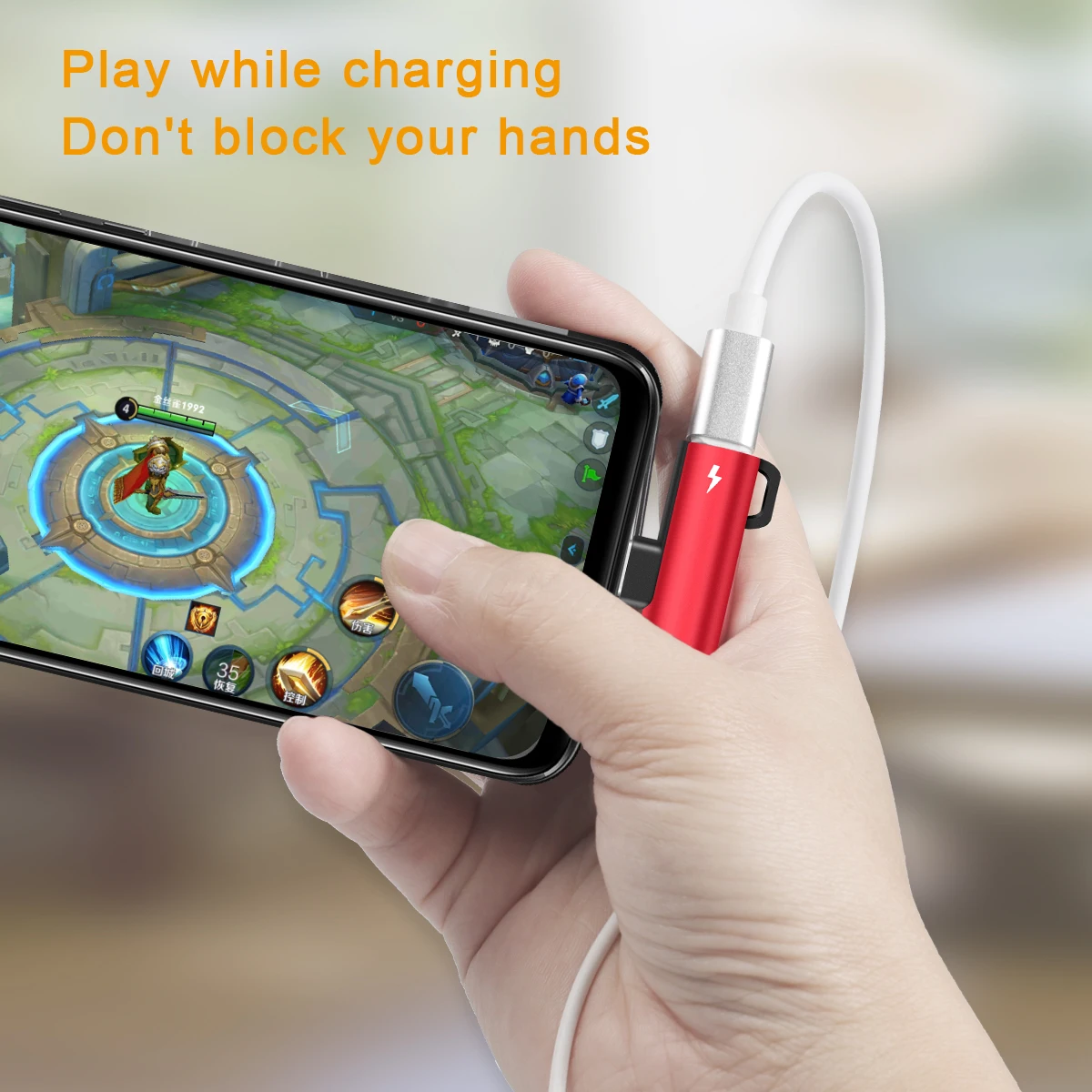 Wholesale 2in1 Type C to 3.5mm Audio Adapter AUX Cable Earphones Charging and Listening PD Fast charging Adapter for MiHUAWEI