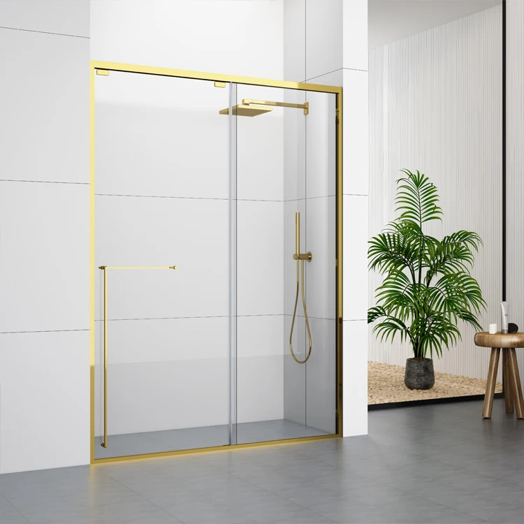 Sleek and Minimalist Design Shower Doors