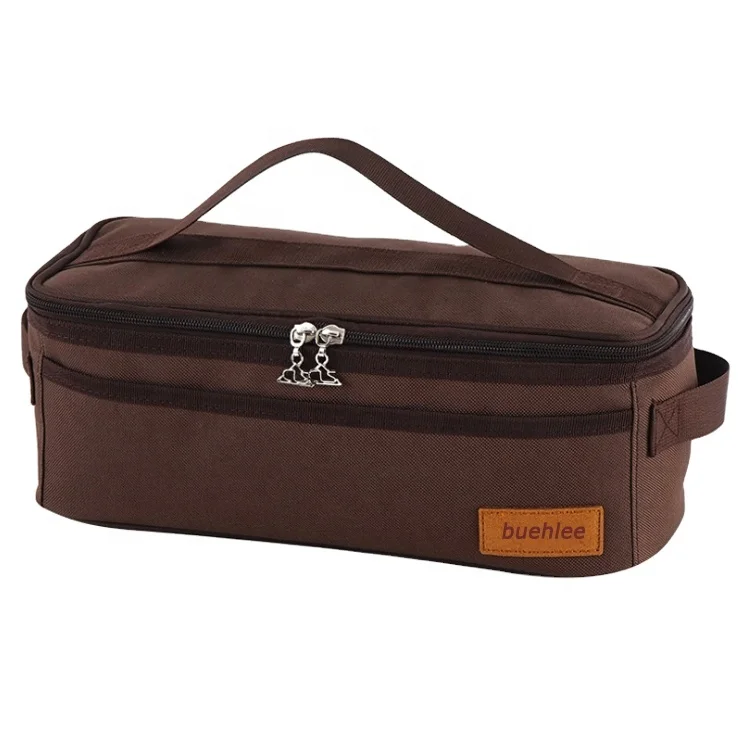 kitchen camping barbecue tableware storage bag  Outdoor camping cookware storage bag