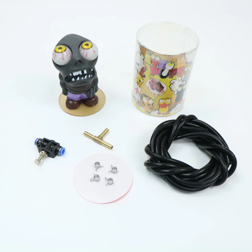 Boost Car Explosive Eye Doll Racing Violent Eye Zombie Decompress Ornaments Release Pressure Turbo Boost Accessories