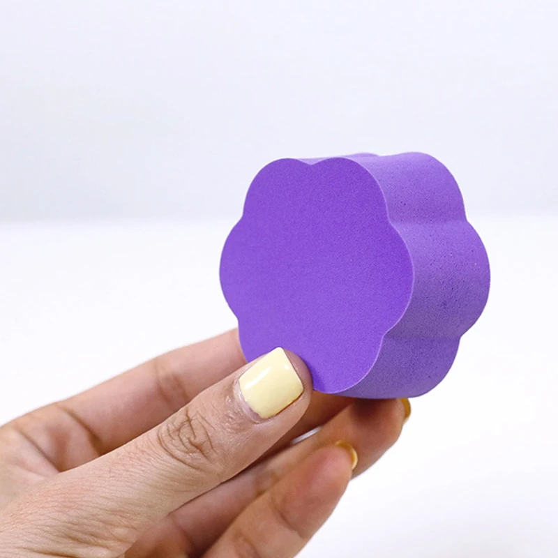 Kingkaifa The Latest Soft Non-absorbent Of Foundation Puff Sponge Mini Puffs Custom Makeup Sponges