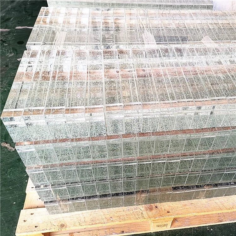 20cmx10cmx5cm  Hotel Club wall decoration style crystal wall brick can be customized