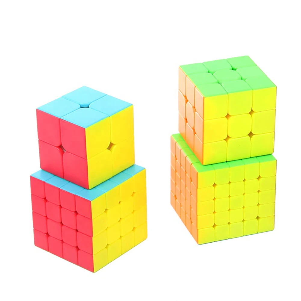 Newest best selling 3x3x3 magic puzzle cube magic cube organizer 3x3 puzzle cube