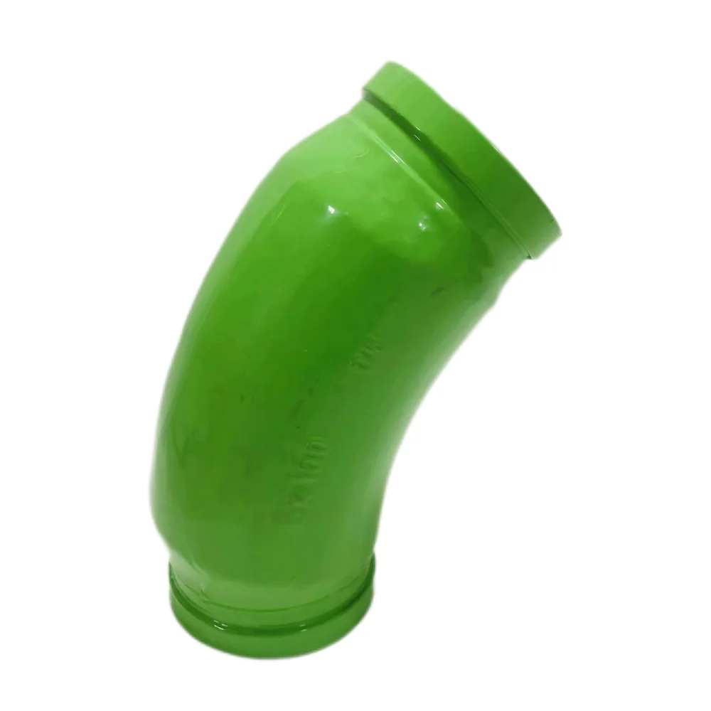 Concrete Pump pipe Elbow Cast boom Elbow For Schwing