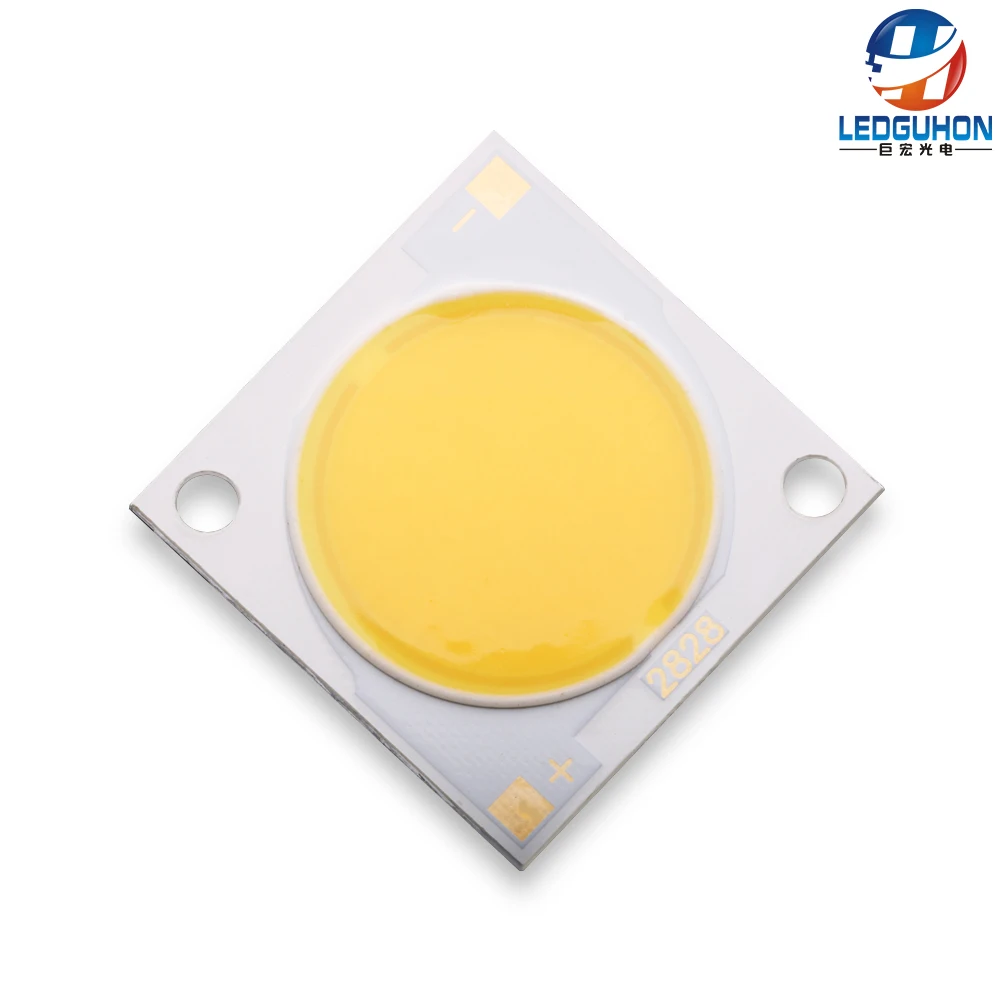 factory sell 60w 5000K CCT high CRI 95 full spectrum 2828 size led cob for led health lighting